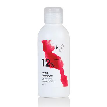 Ion Peroxide Crème Developer 12% 40 Vol 100ml