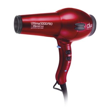 Diva Professional Styling Ultima 5000 PRO Hair Dryer - Red
