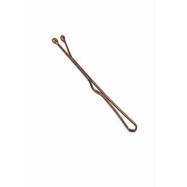 Salon Services Plain Hair Grip Brown Pack of 500