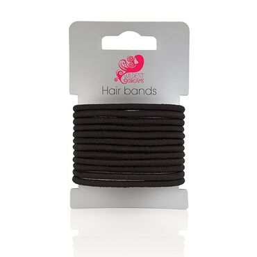 Wildest Dreams Thick Hair Ties - Black