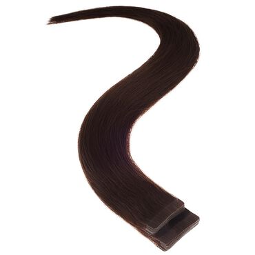 hair capri human strands satin extension tape half inch head