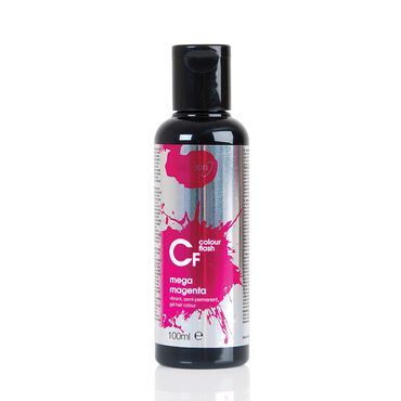 Ion Colour Flash Semi-Permanent Hair Colour - Mega Magenta 100ml