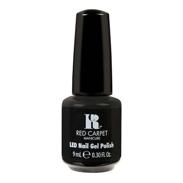 Red Carpet Manicure Gel Polish - Black Stretch Limo 9ml