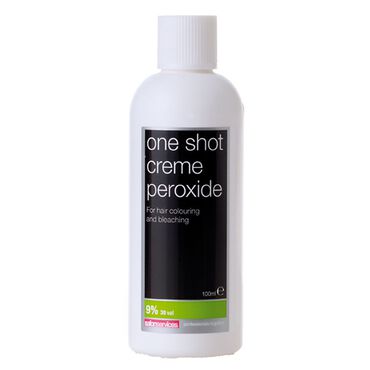 Salon Services One Shot Crème Peroxide 6% 20 Vol 100ml