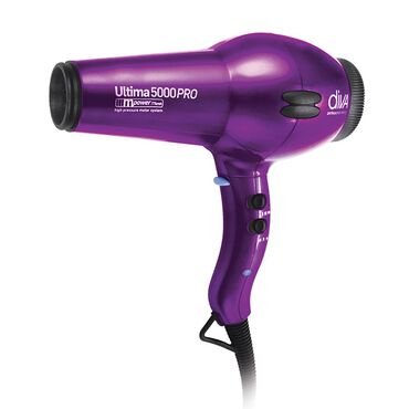 Diva Professional Styling Ultima 5000 PRO Hair Dryer - Purple