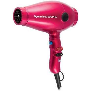 Diva Professional Styling Chromatix Dynamica 3400 Pro Hair Dryer - Raspberry Crush