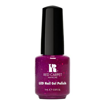 Red Carpet Manicure Gel Polish Power of the Gem Collection - Garnet 9ml