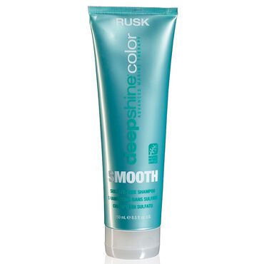 Rusk Deep Shine Smooth Sulfate Free Shampoo 250ml