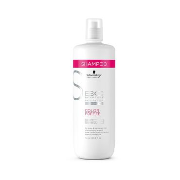 Schwarzkopf Professional Bonacure Color Freeze Silver Shampoo 1L