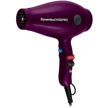Diva Professional Styling Chromatix Dynamica 3400 Pro Hair Dryer - Purple Haze
