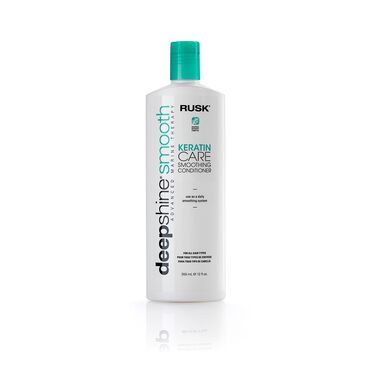 Rusk Deep Shine Keratin Smooth Conditioner 355ml