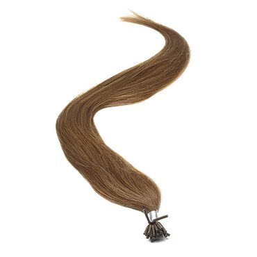American Pride I-TIP Human Hair Extensions 18 Inch - 3 Dark Brown