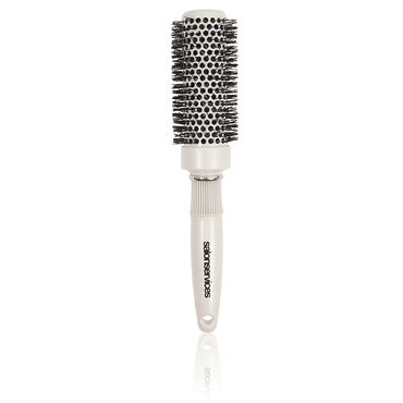 Salon Services Antibacterial Brush White 33mm