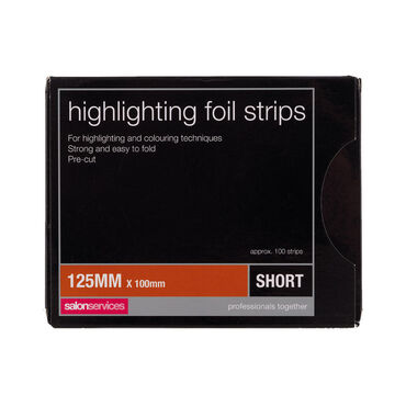 Salon Services Foil Strips Short