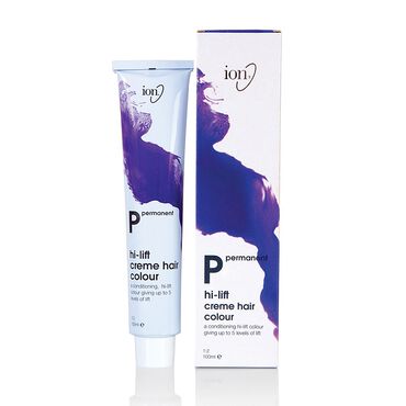 Ion Hi-Lift Permanent Hair Colour - 11.1 Ultra Light Ash Blonde 100ml
