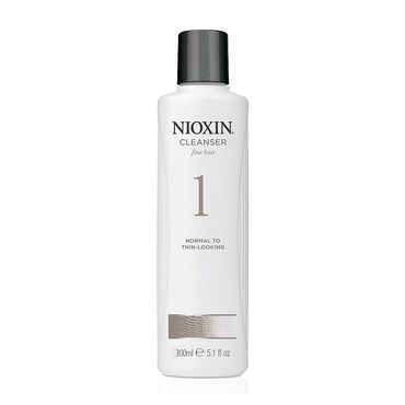 Wella Professionals Nioxin System 1 Cleanser Shampoo 300ml