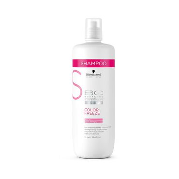 Schwarzkopf Professional Bonacure Color Freeze Rich Shampoo 1000ml