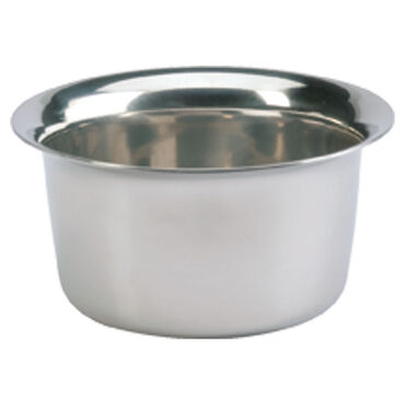 Sibel Chrome Shaving Pot