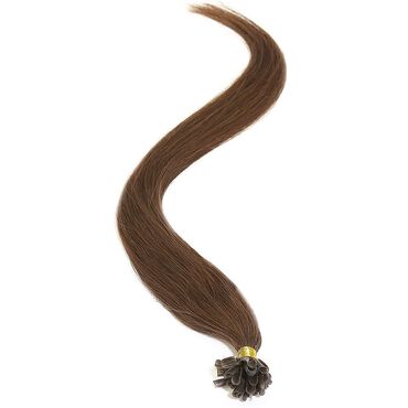 American Pride U-TIP Human Hair Extensions - 3 Dark Brown 18