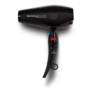 Diva Professional Styling Stormforce 6000 Pro Hair Dryer - Black