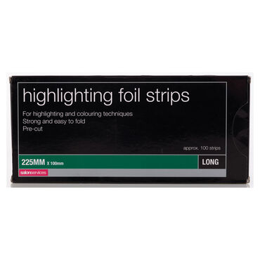 Salon Services Foil Strips Short