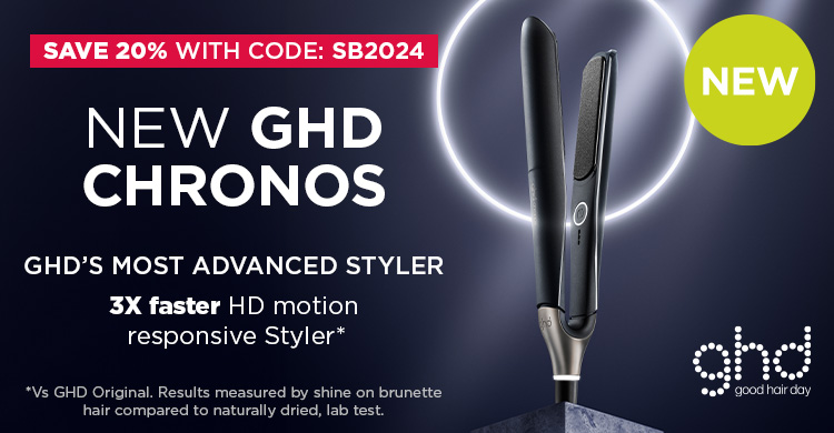 introducing the new GHD Chronos hair styler