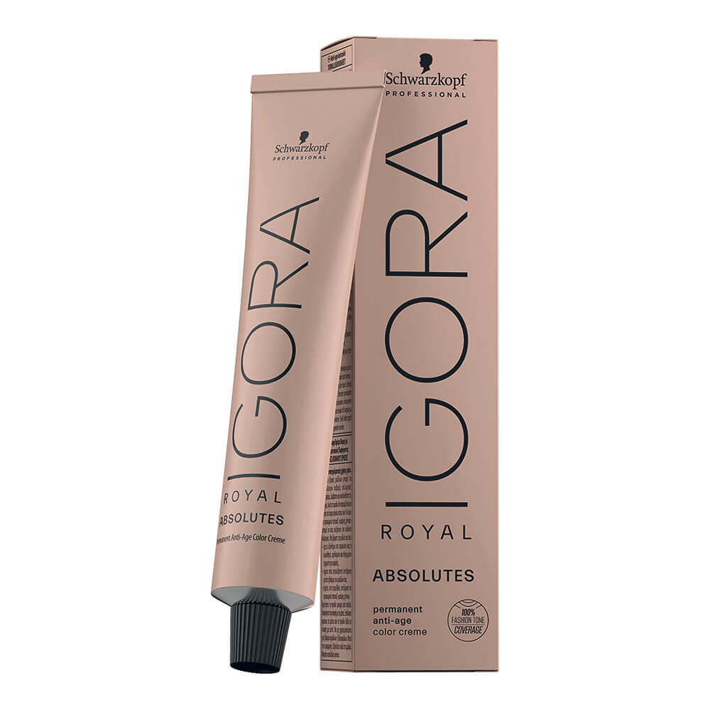 Schwarzkopf Professional Igora Royal Absolutes Permanent Hair Colour - 7-560 60ml