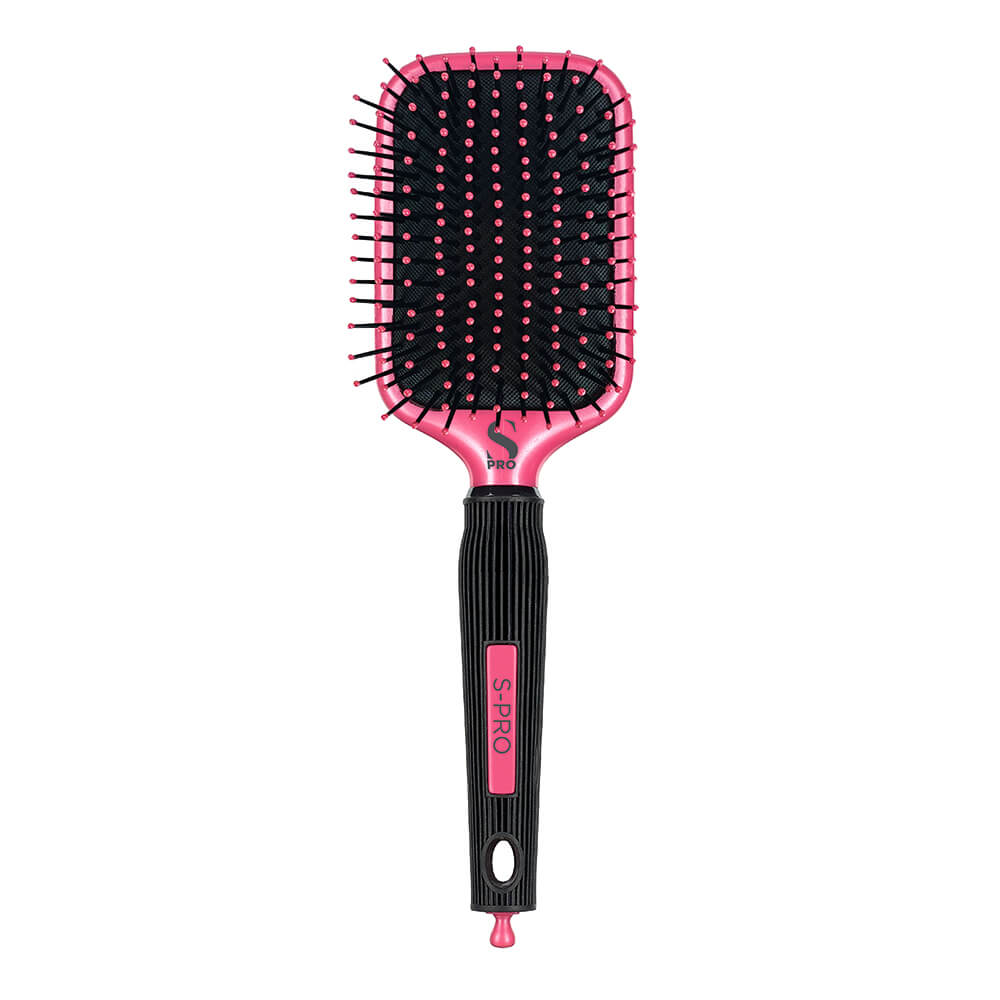 S-PRO Paddle Brush Pink