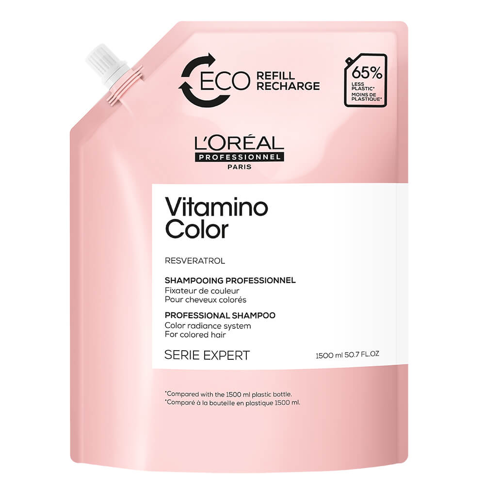 L’Oreal Professionnel Serie Expert Vitamino Color Professional Shampoo Refill 1500ml