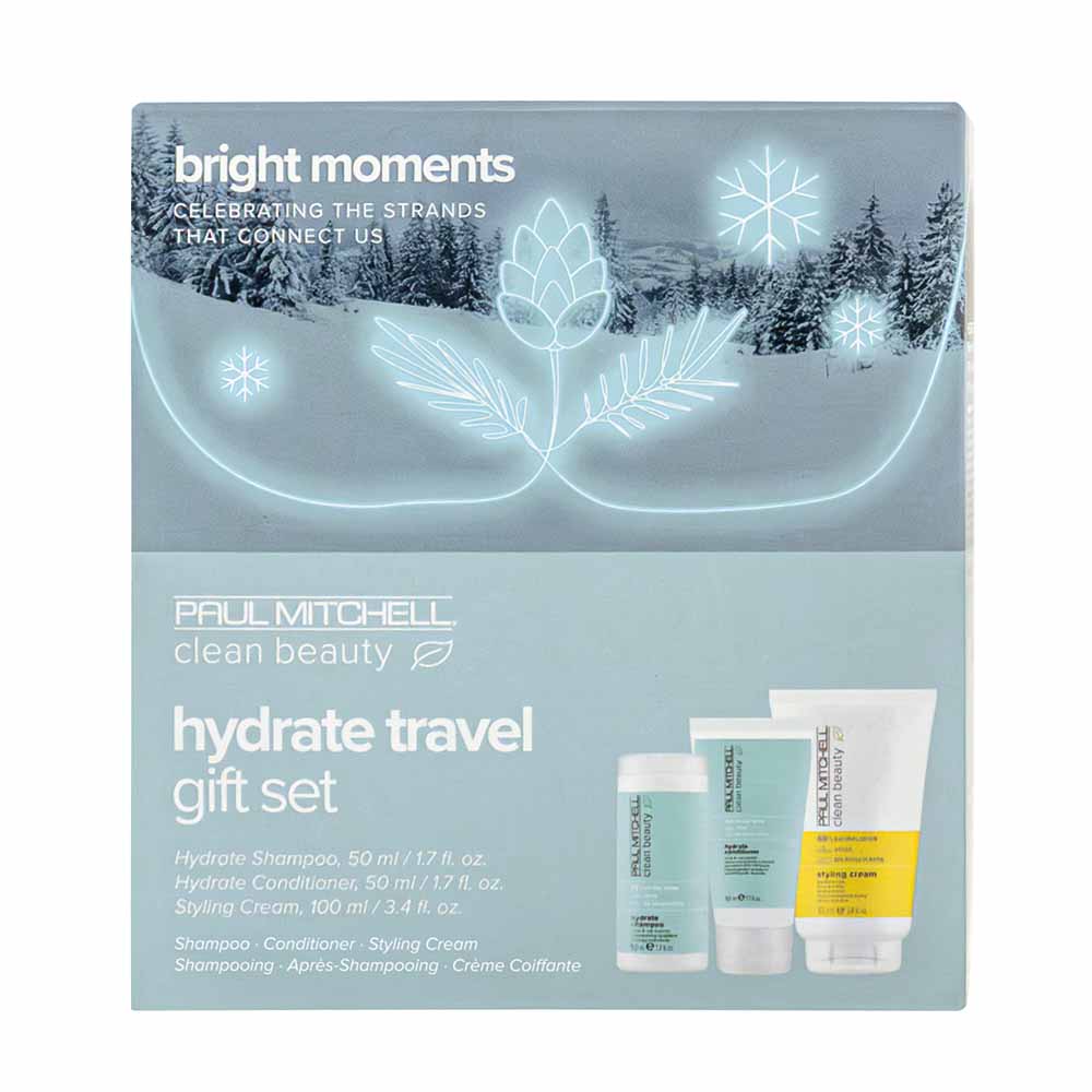 Paul Mitchell Clean Beauty Hydrate Travel Gift Set