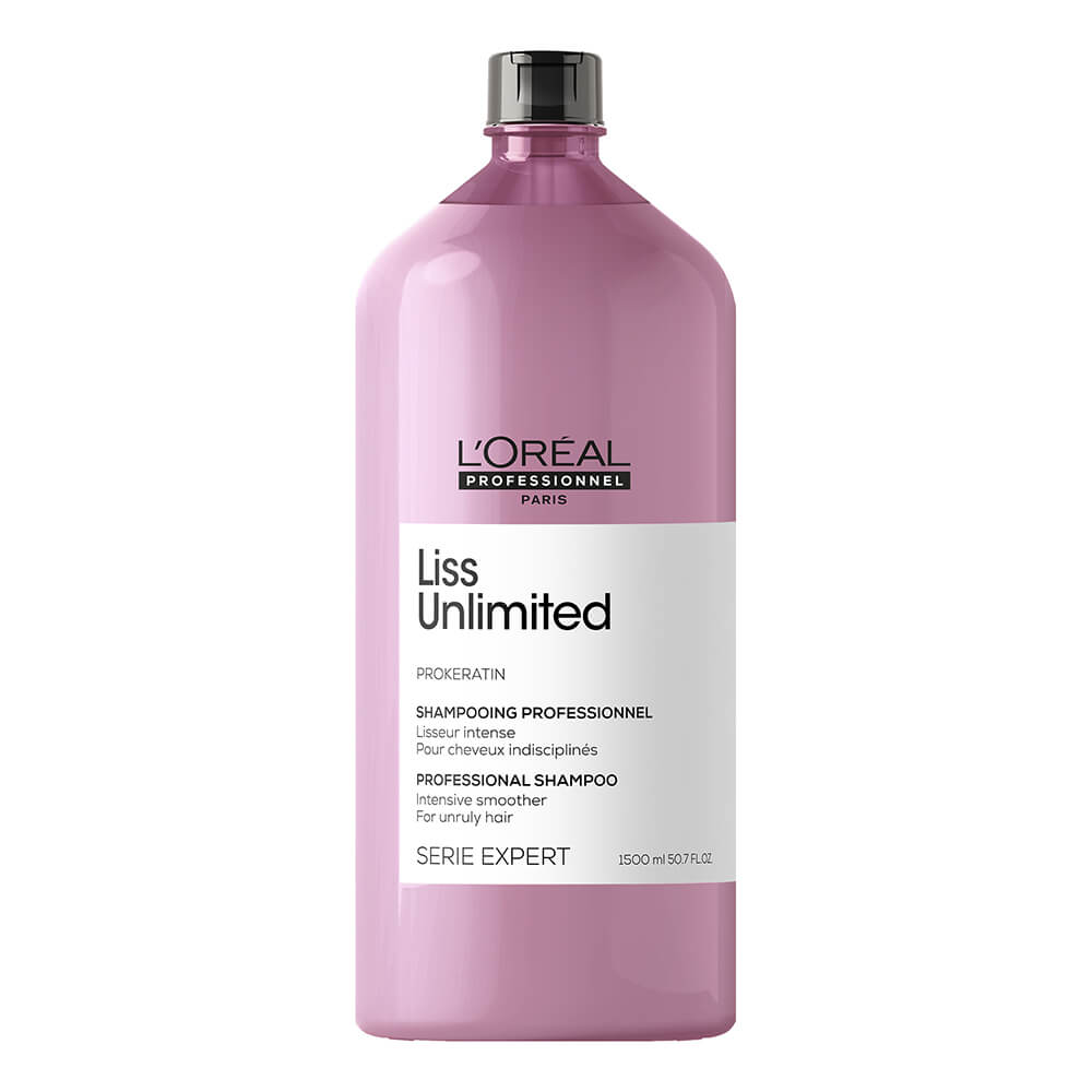 L’Oreal Professionnel Serie Expert Liss Unlimited Smoothing Professional Shampoo 1500ml