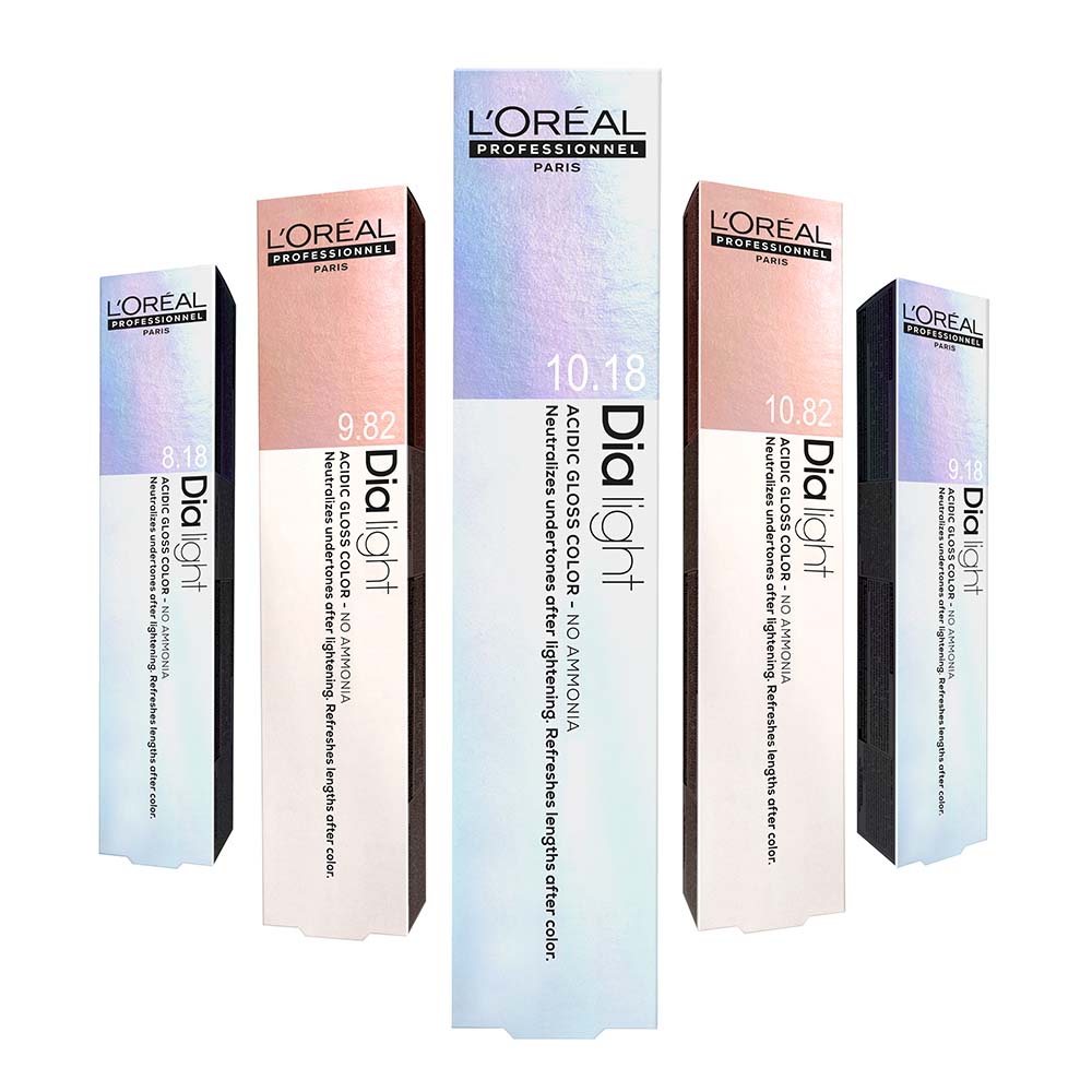 L’Oreal Professionnel Dia Light Acidic Gloss Colour - 10.18 50ml