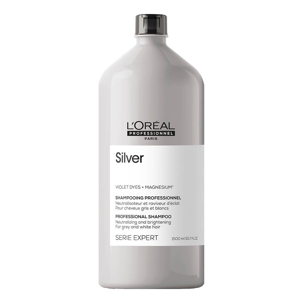 L’Oreal Professionnel Serie Expert Silver Professional Shampoo 1500ml