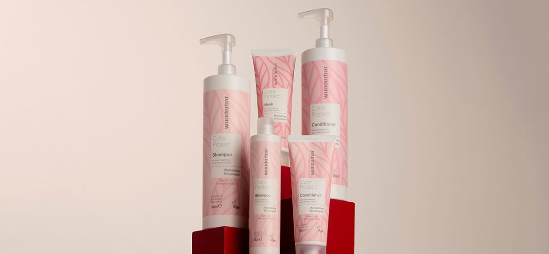 Wunderbar Color Protect Care range