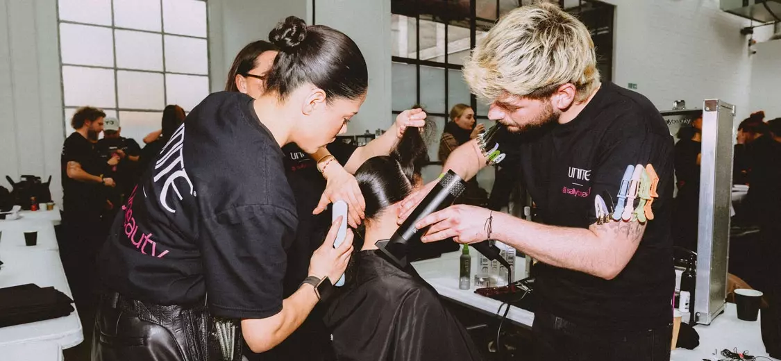 Sally Beauty & UNITE Hair at London Fashion Week
