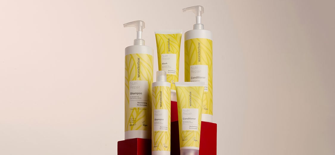 Wunderbar Nutri Repair Care range