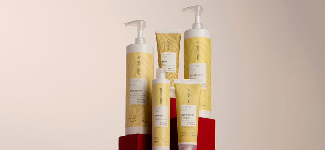 Wunderbar Head'n Hair Care range