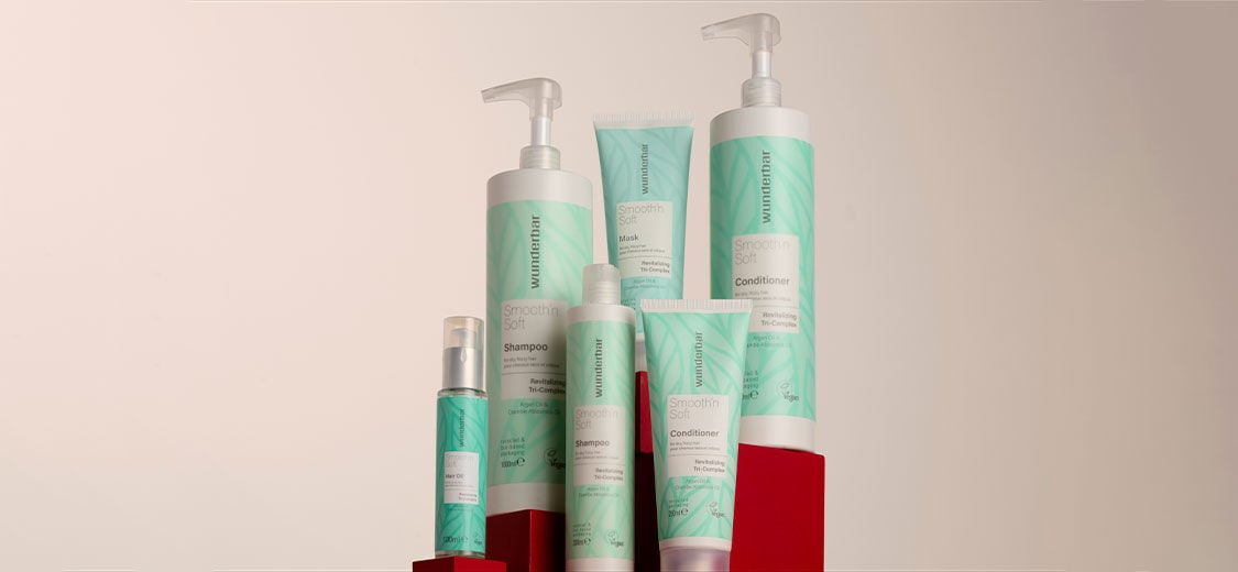 Wunderbar Smooth'n Soft Care range