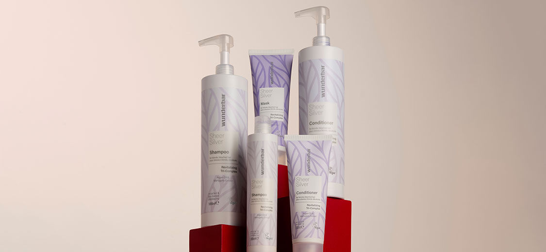 Wunderbar Sheer Silver Care range