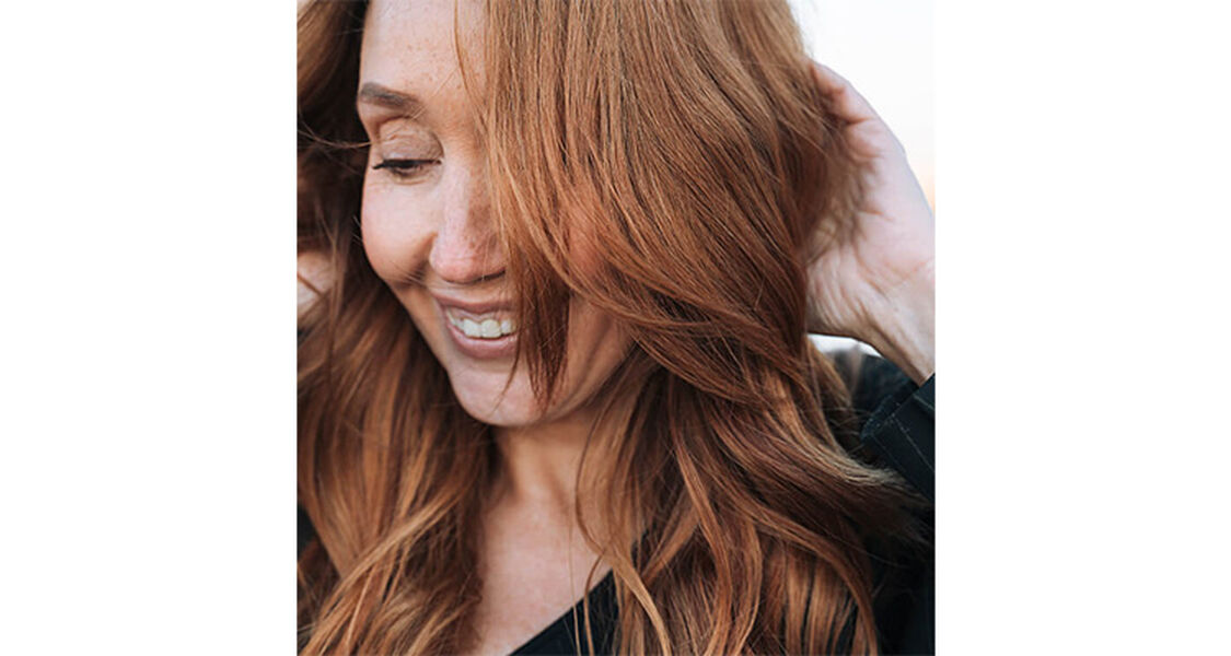 How common is hair related hair thinning | model image