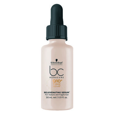 Schwarzkopf Professional Bonacure Q10 Ageless Hair Rejuvenating Serum 30ml