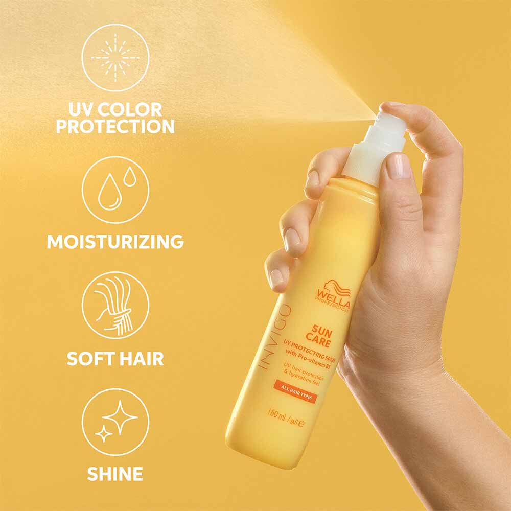 Uv protection hair discount