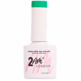 2AM London Just a Date Collection Gel Polish - Green Flag 7.5ml