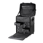 S-PRO Nail Artist Trolley, Black