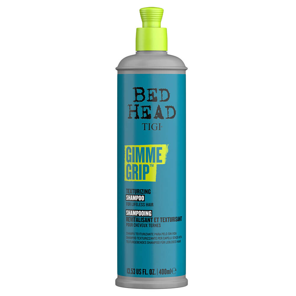 TIGI Bed Head Gimmie Grip Shampoo 400ml | Shampoo | Sally Beauty