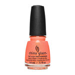 China Glaze Hard-wearing, Chip-Resistant, Oil-Based Nail Lacquer - Tropic Of Conversation 14ml 
