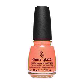 China Glaze Hard-wearing, Chip-Resistant, Oil-Based Nail Lacquer - Tropic Of Conversation 14ml 