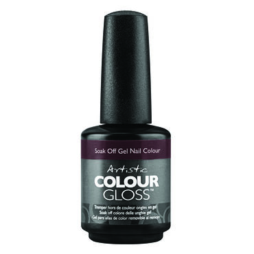 Artistic Caution: Extremely Hot Collection Colour Gloss Gel Polish Just Roll With It 15ml