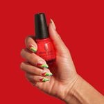 China Glaze Love in Colour Collection Nail Lacquer - Italian Red 14ml
