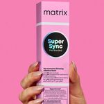 Matrix Super Sync Pre-Bonded Glossing Alkaline Demi-Permanent Hair Colour SPM Mocha Neutral 90ml